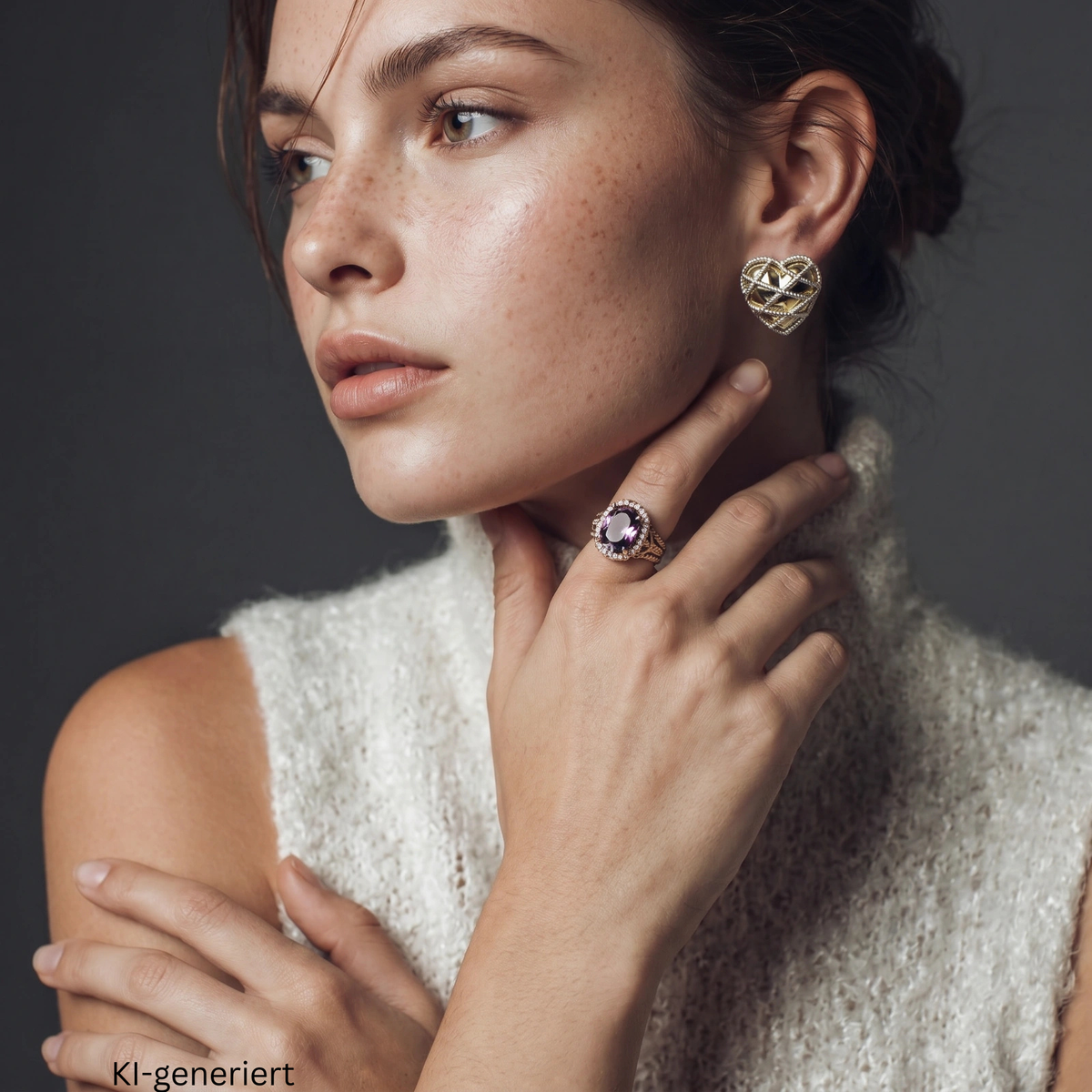 Eternal Heart Earrings