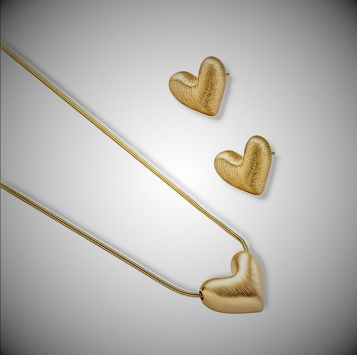 Goldene Herzkette - Vondora