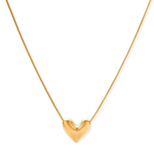 Goldene Herzkette - Vondora
