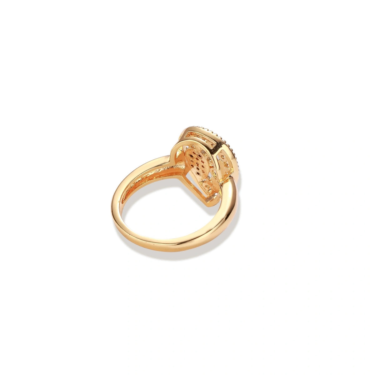 Golden Blossom Ring