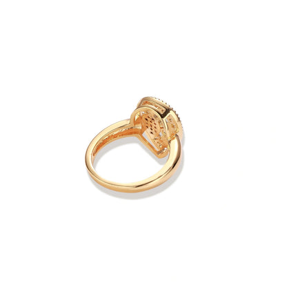 Golden Blossom Ring