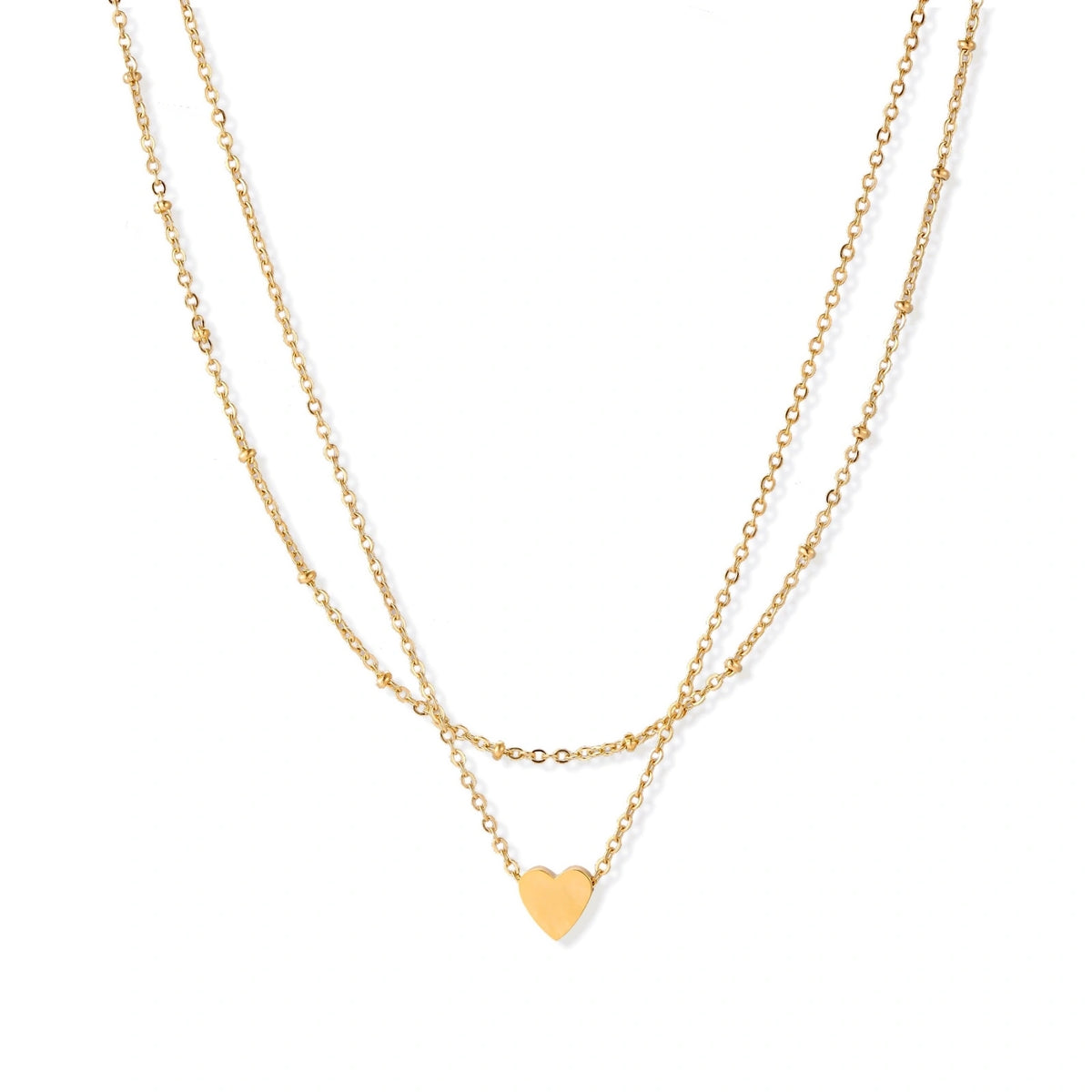 Amour Double Necklace