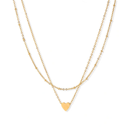 Amour Double Necklace