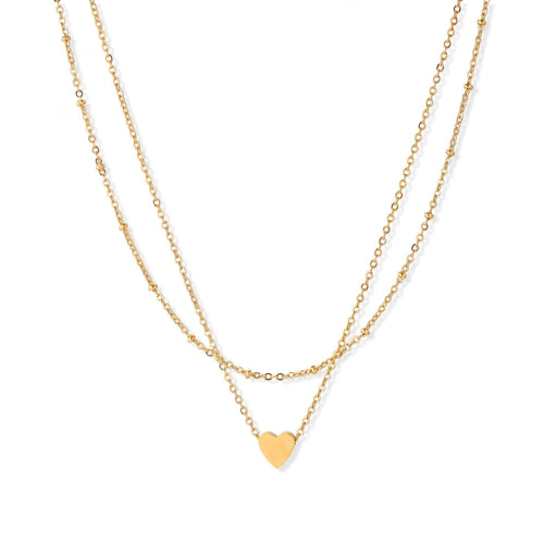 Amour Double Necklace