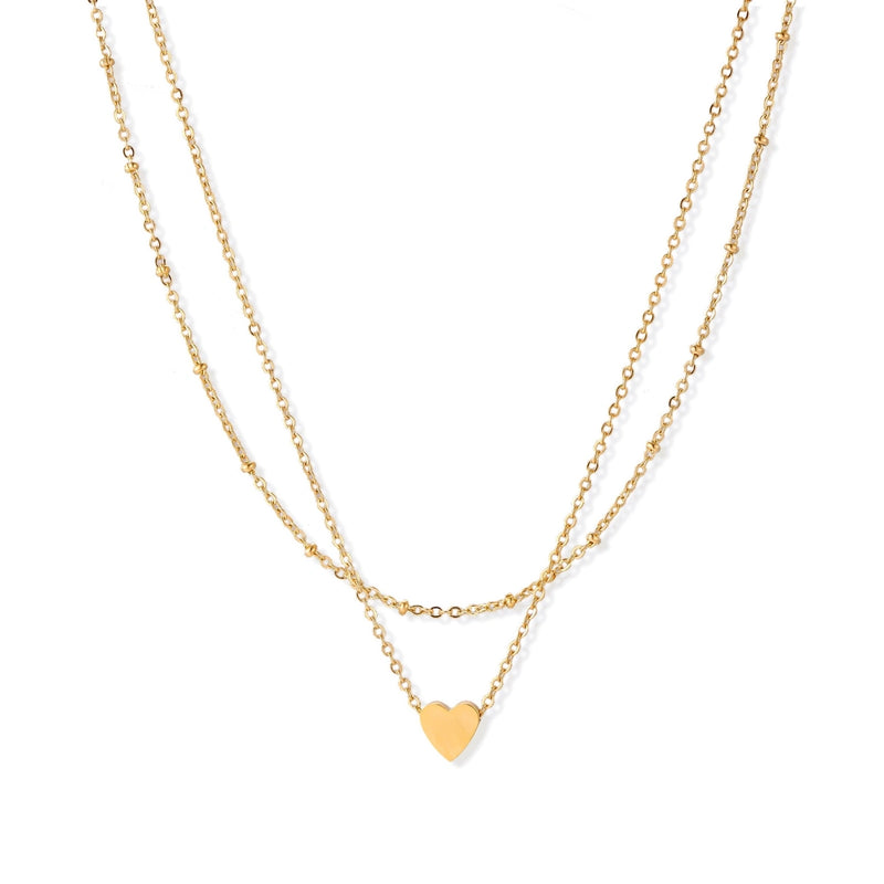 Amour Double Necklace