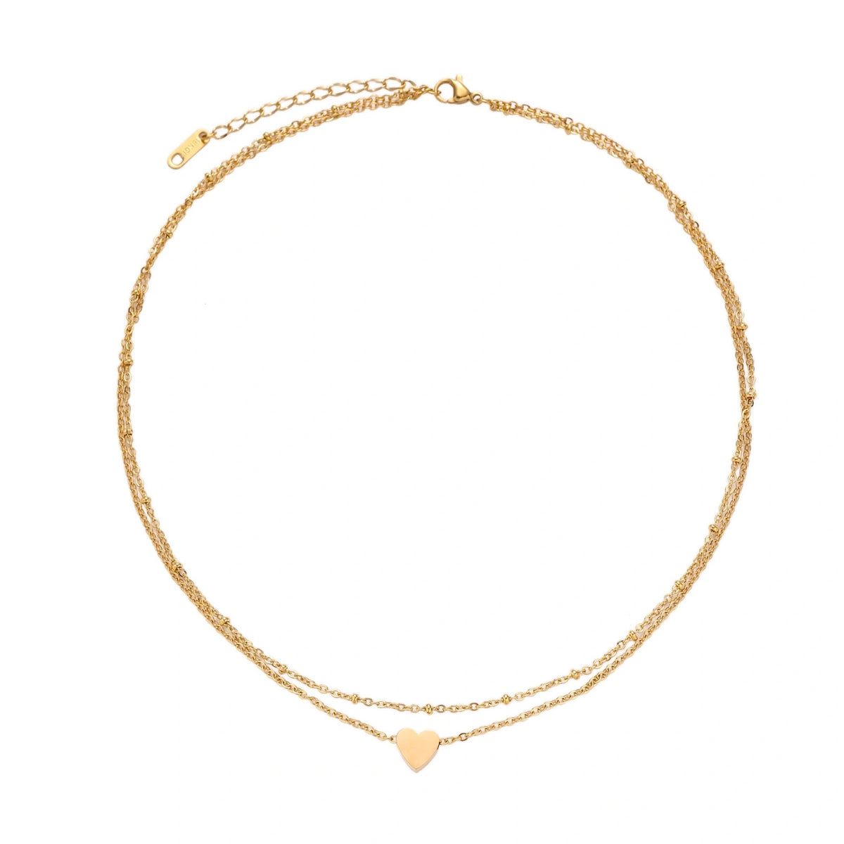 Amour Double Necklace