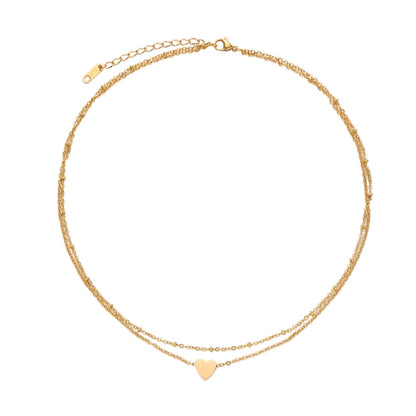 Amour Double Necklace