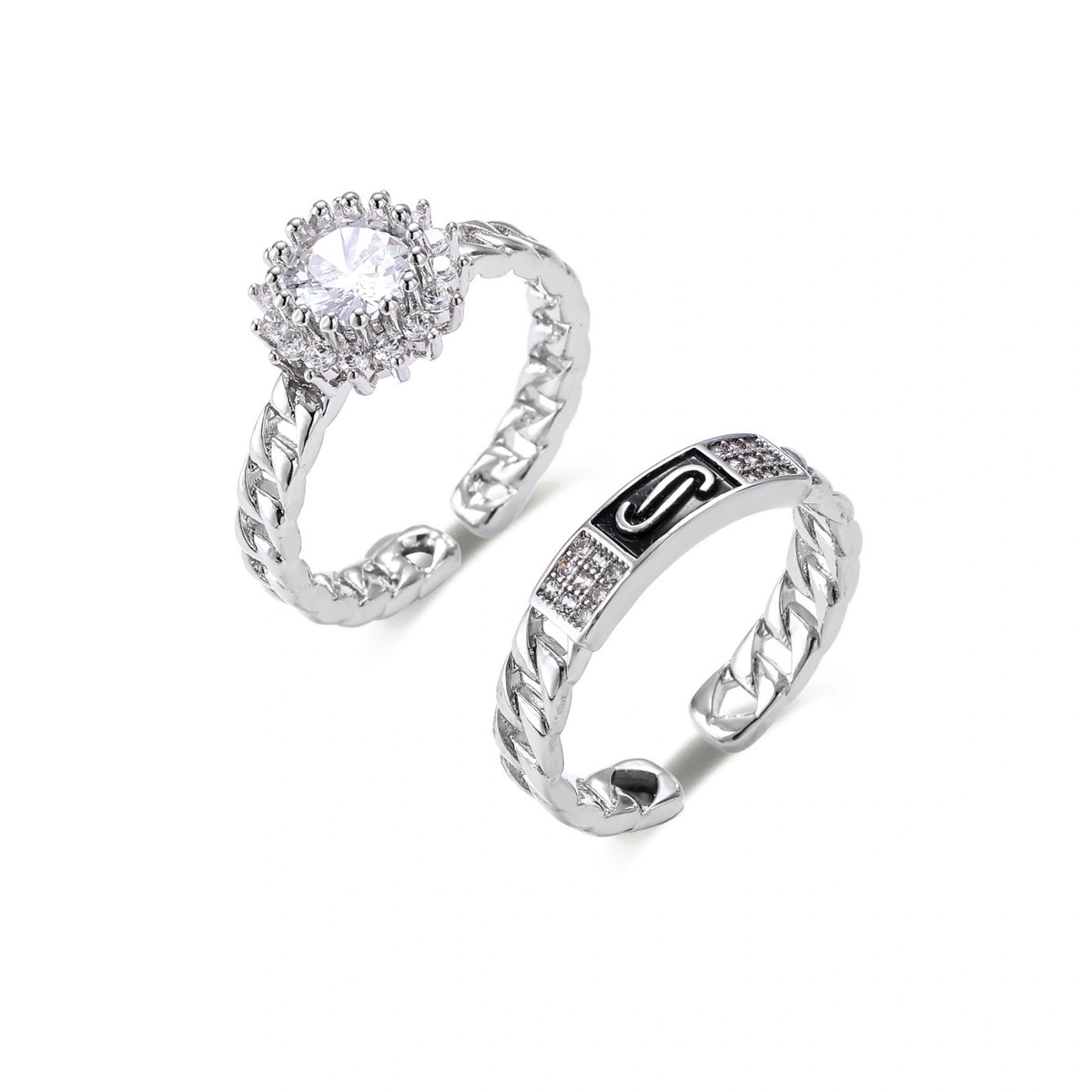 Étoile Duo Ring Set