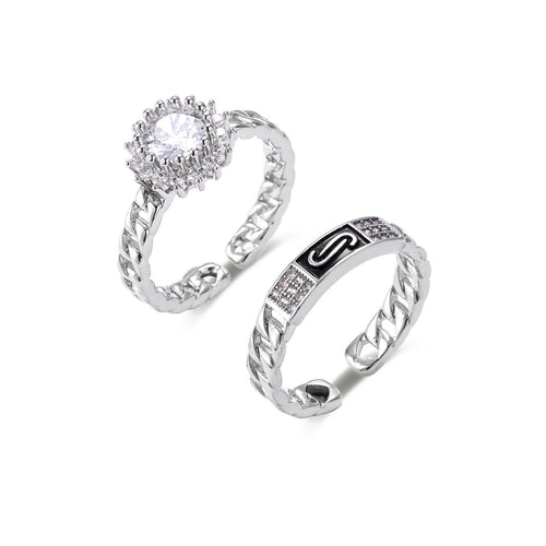 Étoile Duo Ring Set