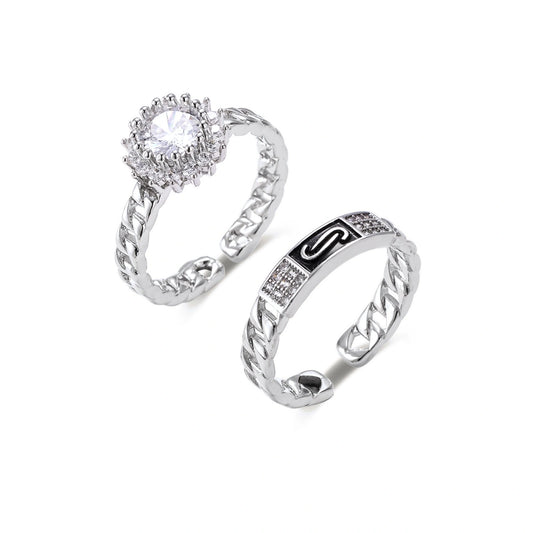 Étoile Duo Ring Set