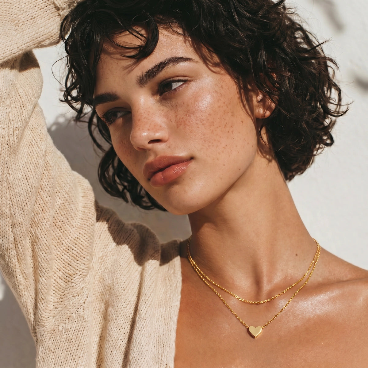 Amour Double Necklace