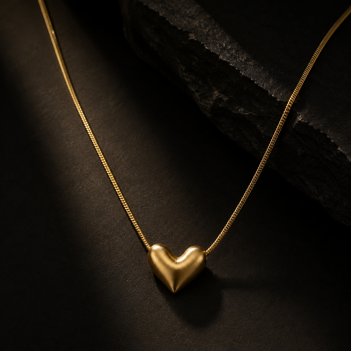 Cœur Élégant Necklace