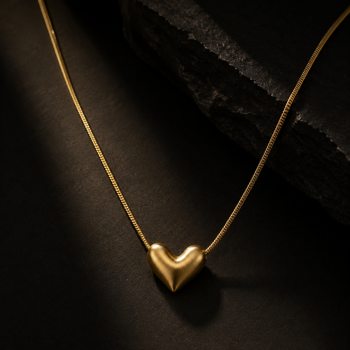 Cœur Élégant Necklace