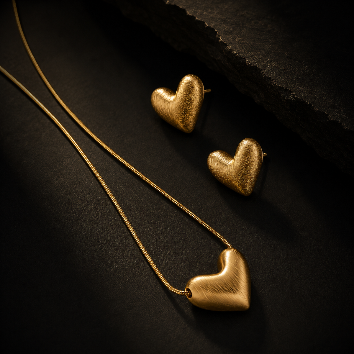 Cœur Élégant Necklace