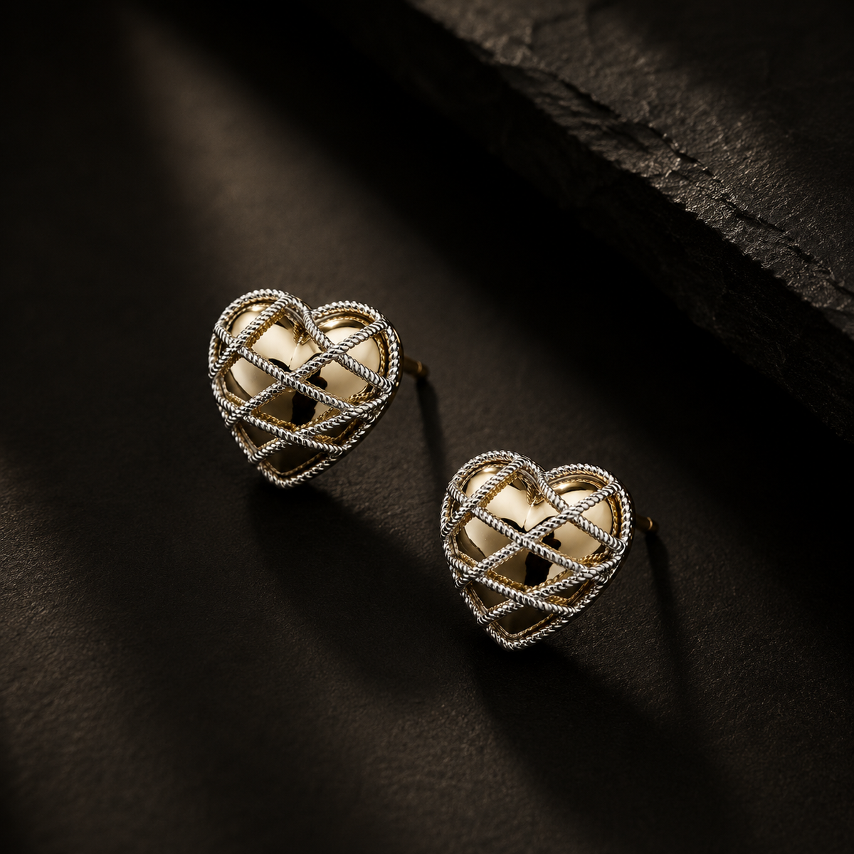 Eternal Heart Earrings
