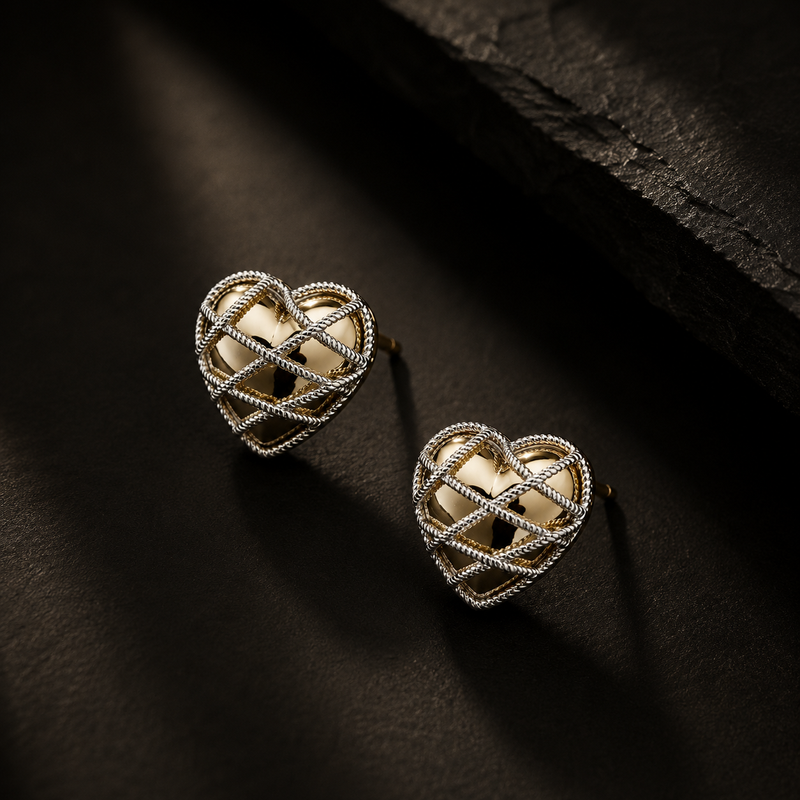 Eternal Heart Earrings