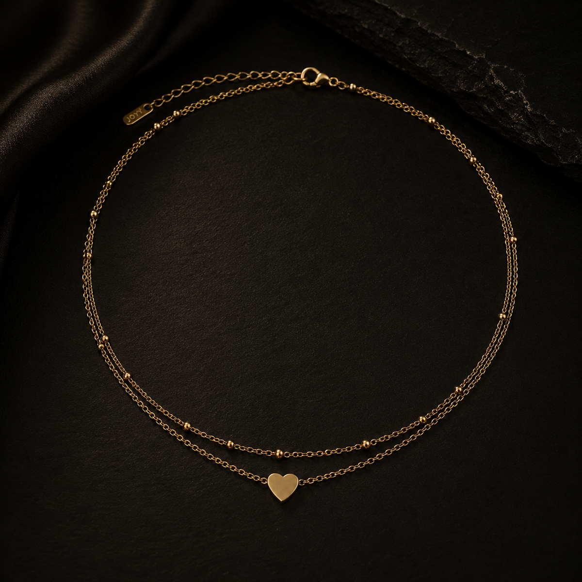 Amour Double Necklace