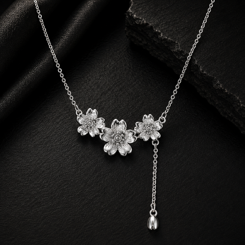 Fleur Élégance Halskette