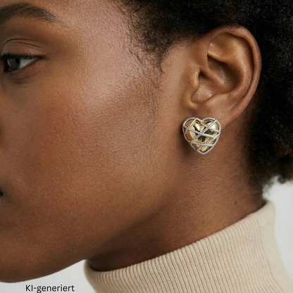 Eternal Heart Earrings